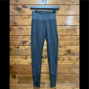 Alo Yoga High-Waist Sueded Lounge Legging